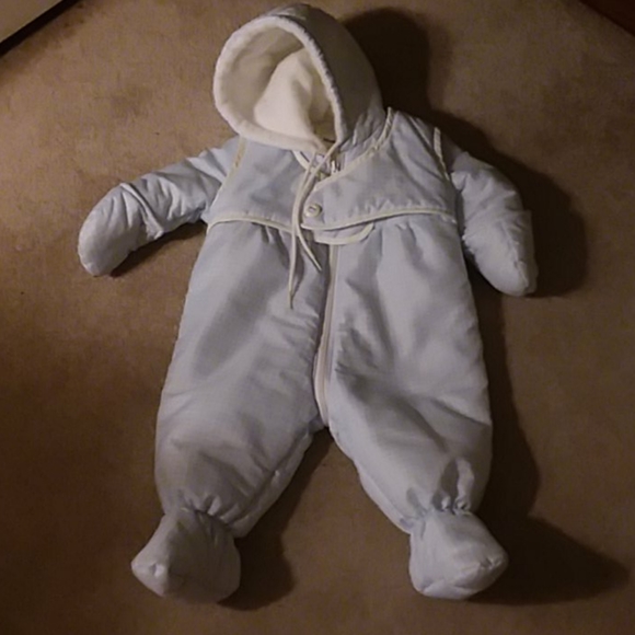 MINI ROBIN SNOWSUIT(lined) - Picture 1 of 12